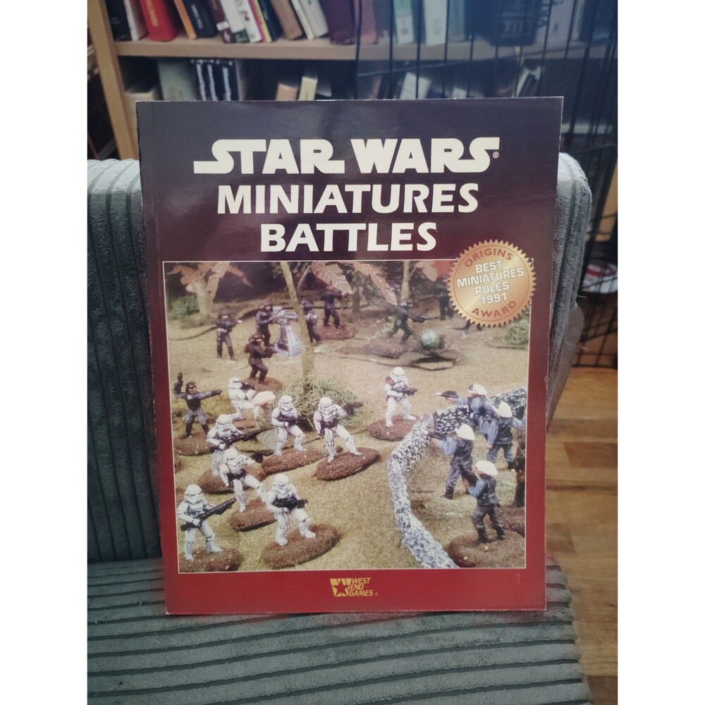 West End Games Star Wars TTRPG Miniatures Battles